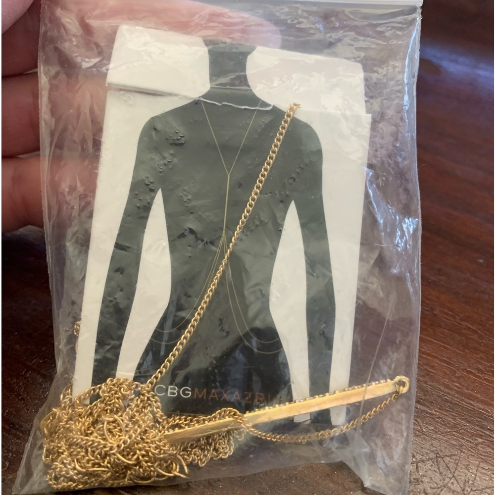 BCBG body chain